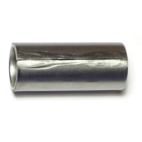 Midwest Fastener Round Spacer, Zinc Steel, 1-1/2 in Overall Lg, 1/2 in Inside Dia, 5 PK 71967 - main